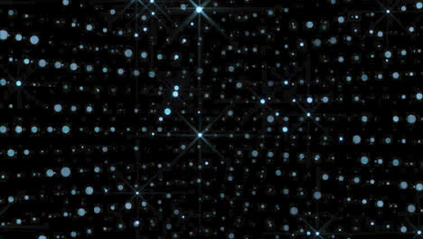 award-shining-neon-Particles-seamless-looping-animation-on-black-background